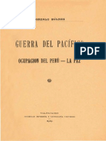 23758558 Ocupacion Del Peru La Paz Gonzalo Bulnes