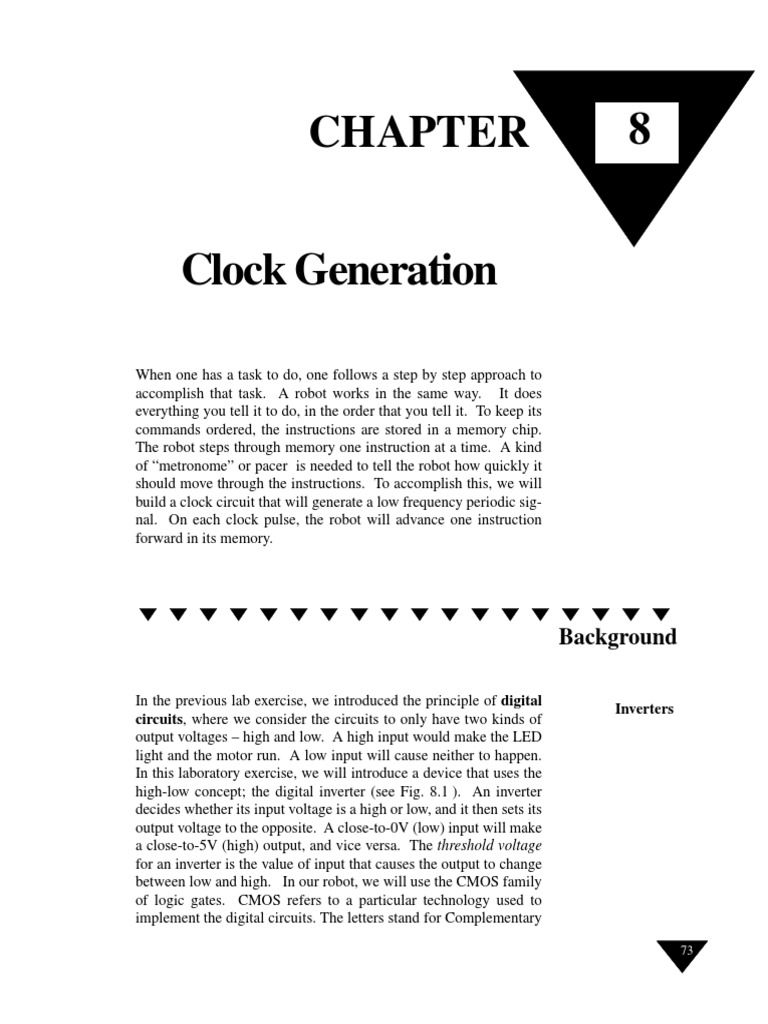 Clock Generator | PDF | Electronic Circuits | Power Inverter