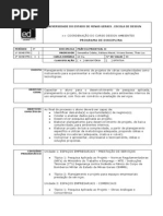 Prática Projetual II