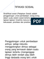 Stratifikasi Sosial [Compatibility Mode]