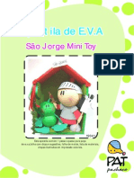 082-São Jorge Mini Toy