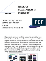 Present Issue Plagiarism