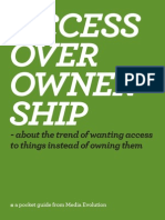 Access Over Ownership