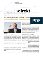 Fraktion direkt - Ausgabe 4