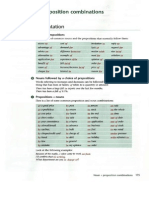 Nouns With Prepositions