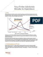 AKRO Muhendislik Moldflow DOE 2012-09-11