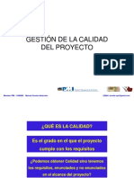 Gestion de La Calidad