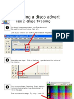 Creating A Disco Advert in Flash (Part 2)
