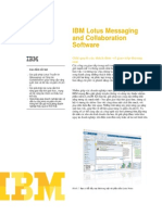 Tong Quan IBM Lotus Domino Messaging