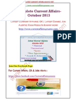 October-2013 Complete Current Affairs.pdf