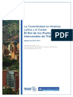 La Conectividad en América Latina y El Caribe: El Rol de Los Puntos de Intercambio de Tráfico