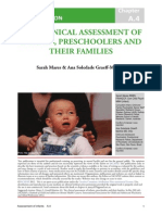 The Clinical Assessment of Infants, Preschoolers and Their Families - IACAPAP