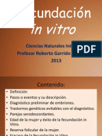 Aa Fecundación in Vitro Ciencias Integrales 2013
