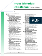 SAE Ferrous Material standard manual