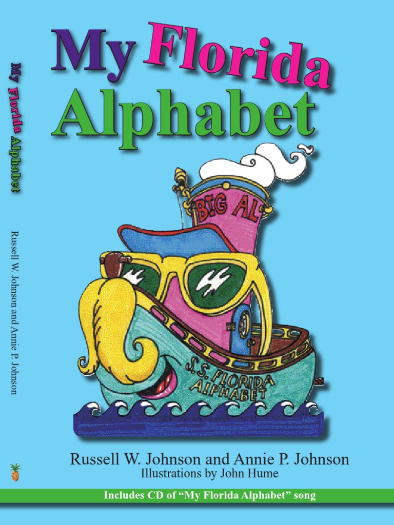 My Florida Alphabet by Russell and Annie Johnston PDF Gesture Books