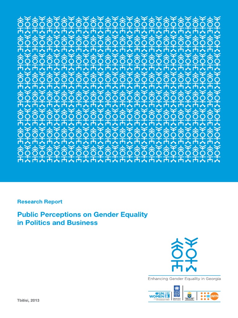 Public Perceptions On Gender Equality in Politics and Business | PDF ...