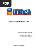 isoimunização, Word