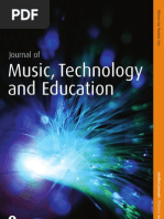 Download Journal of Music Technology and Education Volume 1  Issue 1 by Intellect Books SN18759726 doc pdf