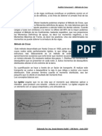 Analisis Estructural - Metodo de Cross