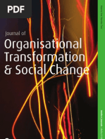 Download Journal of Organisational Transformation and Social Change Volume 5  Issue 2 by Intellect Books SN18759896 doc pdf