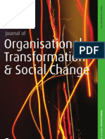 Journal of Organisational Transformation and Social Change