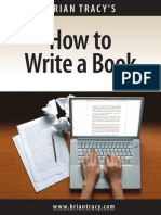 HowtoWriteaBookTeleseminarNotes_BrianTracy