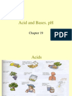 Acids and Bases PH