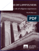 Il Ruolo Delle Esperienze Religiose Nella Cultura Della Legalità