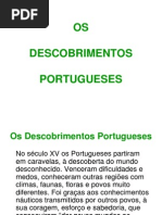 Descobrimentos Portugueses