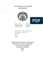 Surveying Practical Report - Cartography Kevinly