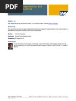  End Routine With Look Up