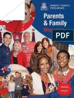 University of Arizona Parents & Family Magazine Fall 2013