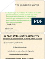 EL TDAH EN EL ÁMBITO EDUCATIVO