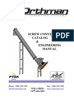 Screw Conveyor Catalog