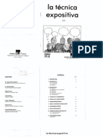 PDF Publicaciones Completas(Capacitacion) 13 La Tecnica Expositiva