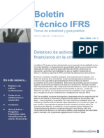 Boletín Técnico IFRS - Enero 09