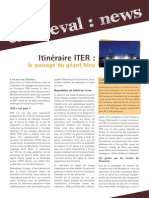 Iter- le plus grand convoi