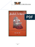 Angeles Irisarri - Isabel La Reina 3 - El Sabor De Las Cerezas (Novela histórica)