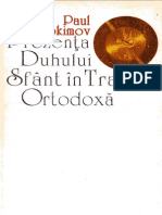 (Paul Evdokimov) Prezenta Duhului Sfant in Traditia Ortodoxa