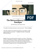 The Extraordinary Pierre Omidyar