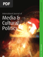 International Journal of Media and Cultural Politics