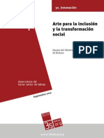 Arte para La Inclusió y La Transformación Social