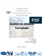 Gestion de Almacen