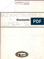 Konstantin Leontiev - Bizantinismul şi lumea slavă