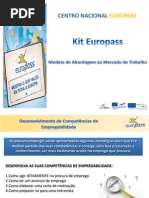 5. Kit Europass Modelo de Abordagem Ao