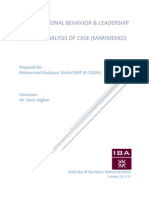 Marimekko Case Analysis