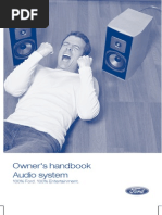 Radio CD Manual 2001-2006