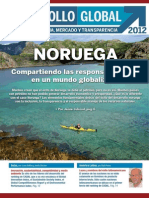 Anuario Desarrollo Global 2012
