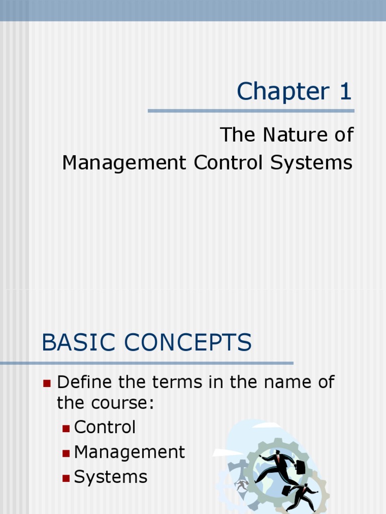 Understanding Management Control Systems | PDF | Strategic Management ...