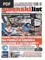 Sibenski List, 28. Svibnja 2015. | PDF